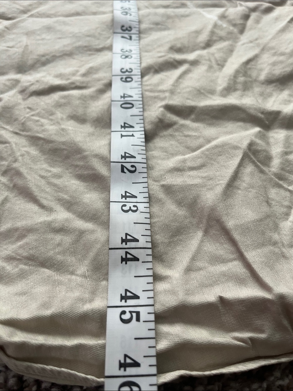 Banana Republic Cream Maxi Dress - Picture 4 of 6